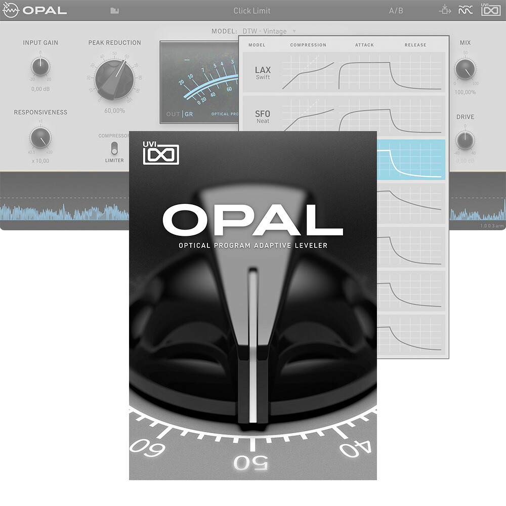 UVI Opal 【ダウンロード版/メール納品】|ミュージックランドKEY WEST