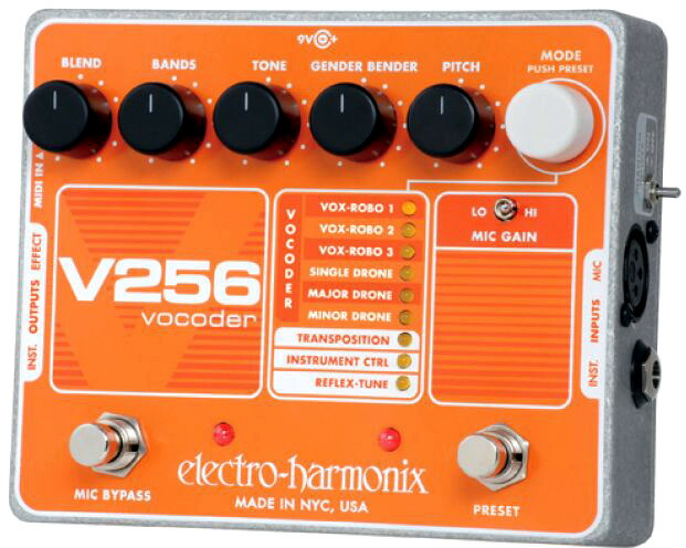 【正規品】Electro Harmonix EHU-600 EHU-600 ステップアップ・トランス （ご予約受付中