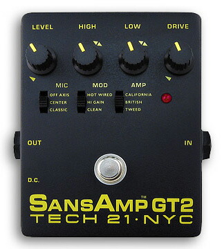 楽天市場】TECH21 SansAmp RBI : MUSICLAND KEY -楽器-