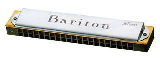 TOMBO Bariton NO.1821【バリトン・ハーモニカ】【複音ハーモニカ】｜ミュージックランドKEY EAST