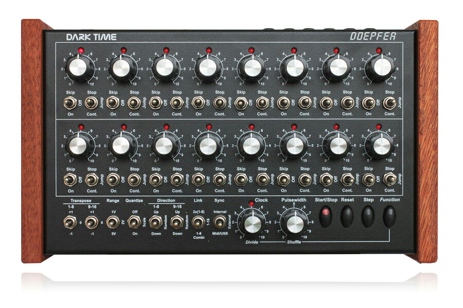 DOEPFER DARK TIME - Dark Time Red LED｜ミュージックランドKEY EAST