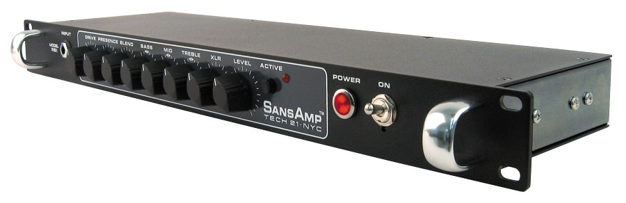 Tech 21 SansAmp GT2 ギターエフェクター GT2 | キクタニミュージック
