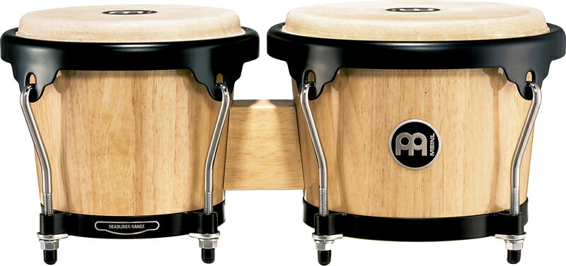 マイネル　ボンゴ　6 3/4\" & 8\" Meinl Percussion 6 3/4