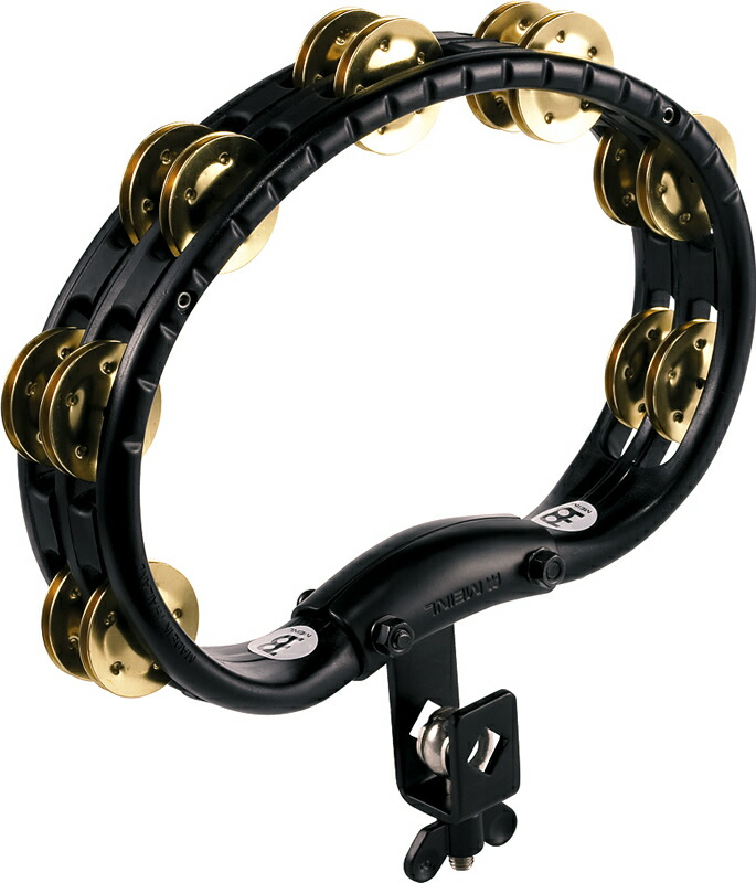 MEINL PERCUSSION TMT2B-BK レギュラー ABSタンバリン Black