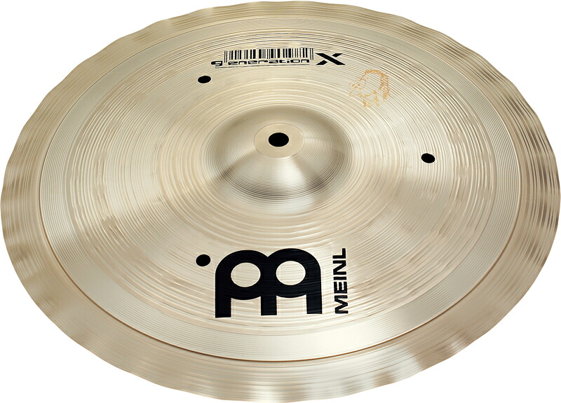 MEINL CYMBALS GX-12/14TH 12"/14"Trash Hat, Signature｜ミュージックランドKEY EAST