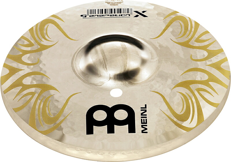MEINL CYMBALS GX-10FXH 10"FX Hat｜ミュージックランドKEY EAST