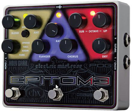 楽天市場】Electro-Harmonix（エレクトロ・ハーモニックス）English