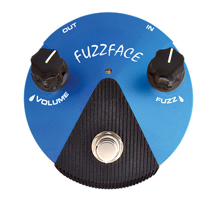 Jim Dunlop FFM1 (Silicon Fuzz Face mini)｜ミュージックランドKEY EAST