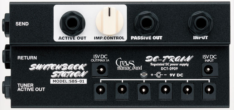 楽天市場】Crews Maniac Sound DMA-3.2 新品 3ch フットミキサー