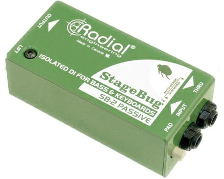Radial StageBug SB-2 Passive【国内正規輸入品】|ミュージックランドKEY EAST
