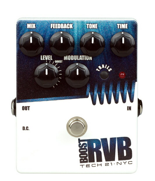 楽天市場】TECH21 SansAmp Boost RVB : MUSICLAND KEY 心斎橋店