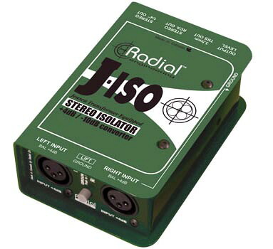 Radial J-Iso 【国内正規輸入品】｜ミュージックランドKEY EAST