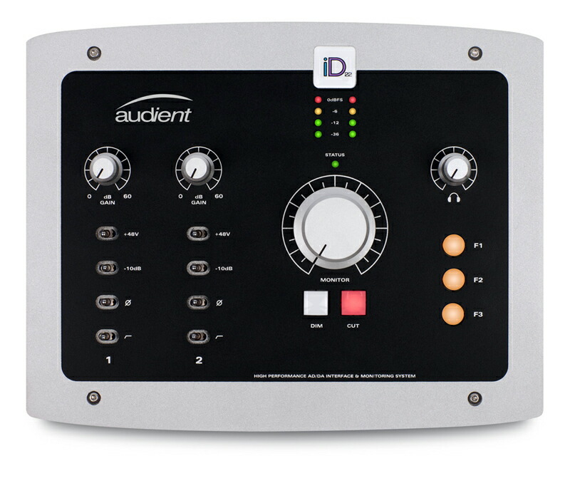 Audient audient 「iD4mkII」 オーディオインターフェース Amazon.co.jp: Audient audient 「iD4mkII」2in/2out USB3.0対応
