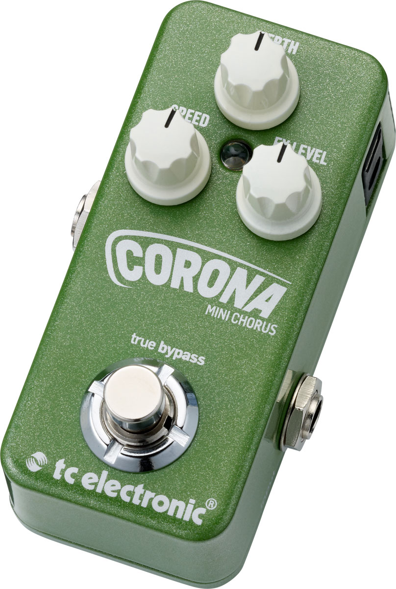 TC ELECTRONIC Corona Chorus コロナ コーラス TC Electronic | Product | CORONA CHORUS