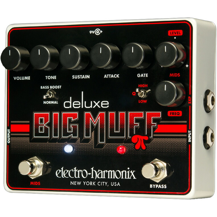 楽天市場】ELECTRO-HARMONIX Deluxe Big Muff Pi