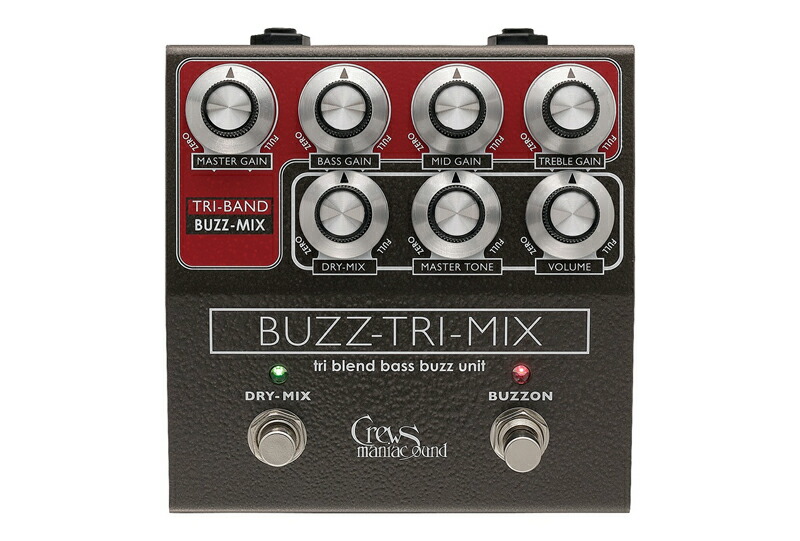 楽天市場】Crews Maniac Sound DMA-3.2 新品 3ch フットミキサー