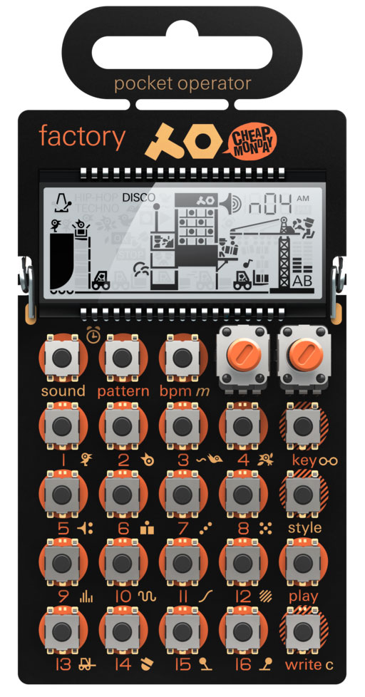楽天市場】PO-16 factory Pocket Operator Teenage Engineering (新品