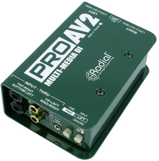 Radial Pro AV2 【国内正規輸入品】 27,814円
