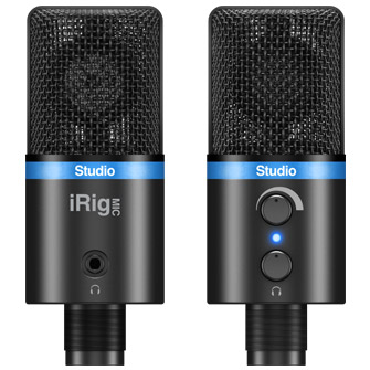 IK Multimedia iRig Mic Studio - Black｜ミュージックランドKEY EAST 22,275円