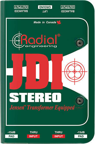 日本に Radial JDI Stereo fawe.org