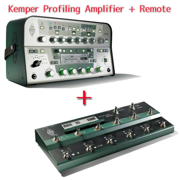 ギター Kemper Profiling Amplifier REMOTE フットコントローラー】KemperのPROFILING AMP専用のフット