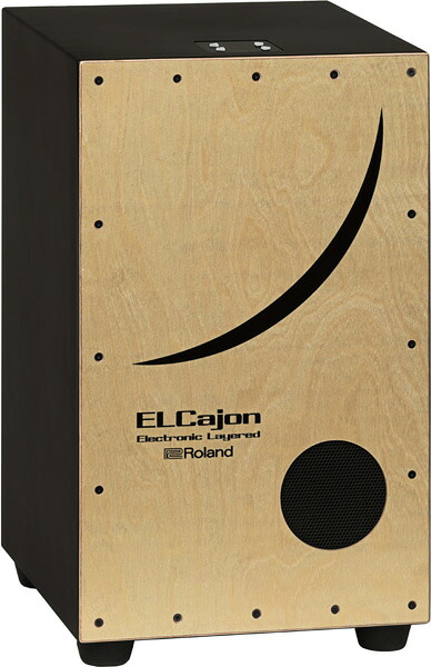 ローランド ハイブリッド・パーカッション Roland EL Cajon EC-10｜ミュージックランドKEY EAST