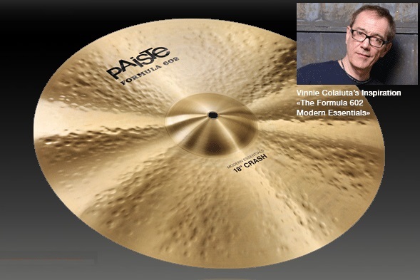 Paiste Formula 602 (Essectials) Modern Crash Essentials 17