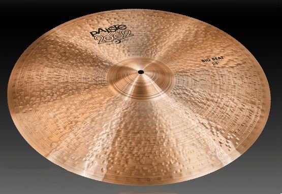 Paiste 2002 Black Big Beat Singles Big Beat 24