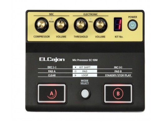 Roland EC-10M ELCajon Mic Processor