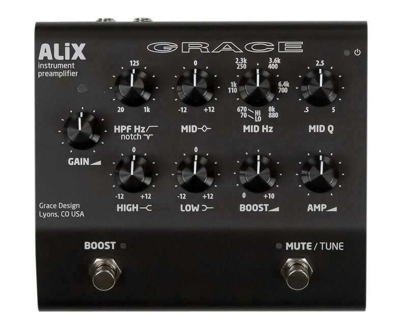 GRACE design ALiX (Black)｜ミュージックランドKEY EAST