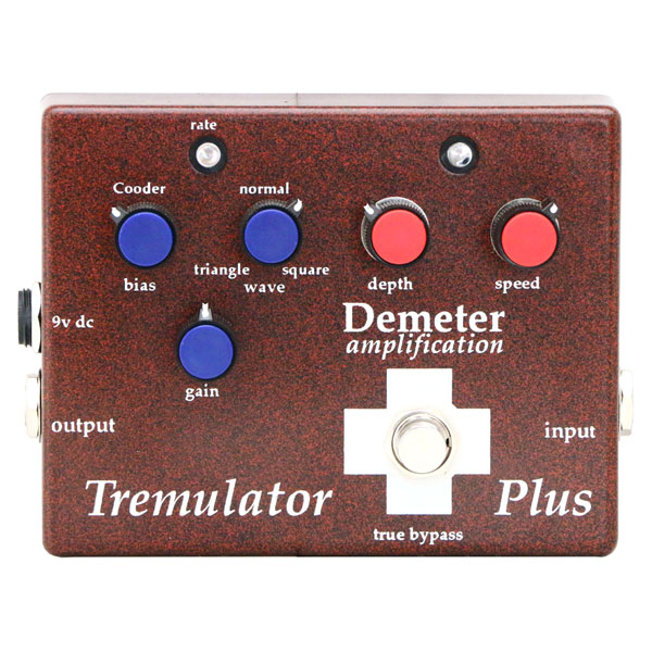 Demeter Amplification Tremulator Plus｜ミュージックランドKEY EAST