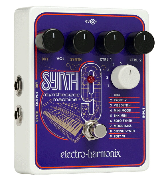 electro-harmonix SYNTH9 Synthesizer Machine｜ミュージックランドKEY EAST 40,755円