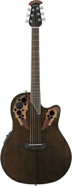 手数料安い オベーション エレアコ アコースティックギター Ovation Celebrity Elite Super Shallow Body Ce48 Trans Black T5 コストパフォーマンスモデル Musicland Key 楽器 超激安 Almarwah Sch Id