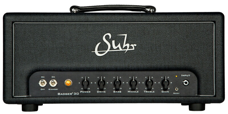 Suhr ギターアンプヘッド JST Badger30B