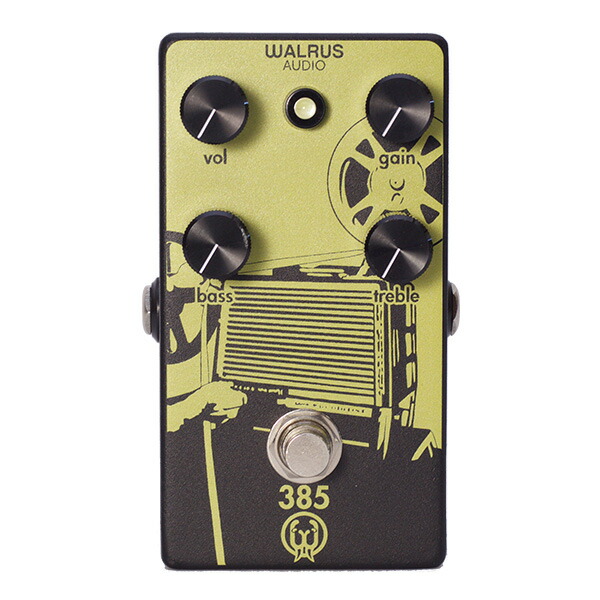 Walrus Audio 385 Amp-Like Overdrive|ミュージックランドKEY EAST
