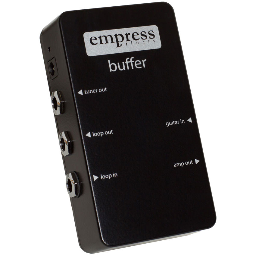 Empress Effects buffer Buffer Guitar Pedal