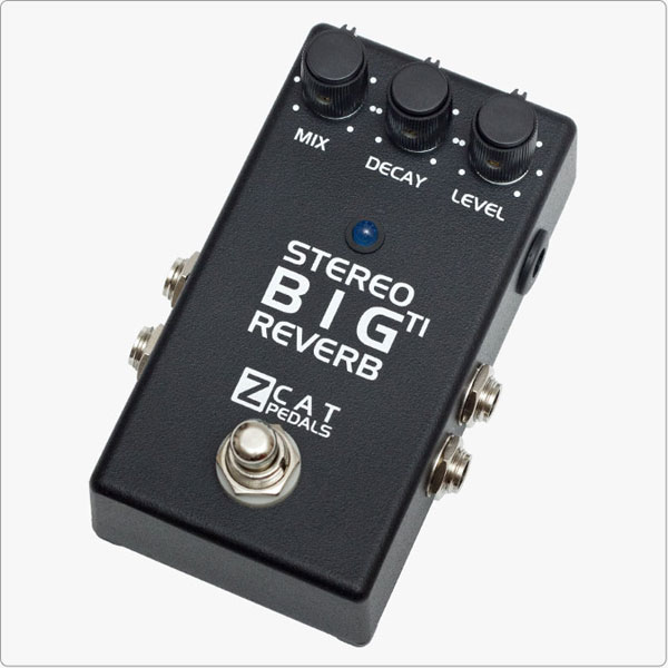 楽天市場】ZCAT PEDALS Big Reverb TI Stereo : MUSICLAND KEY 心斎橋店