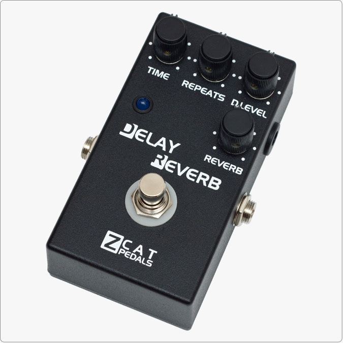 楽天市場】ZCAT PEDALS Big Reverb TI Stereo : MUSICLAND KEY -楽器-