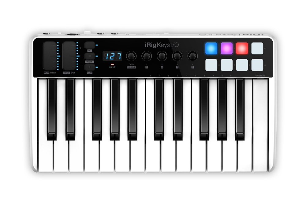 楽天市場】IK Multimedia / アイケーマルチメディアiRig Keys I/O 25鍵