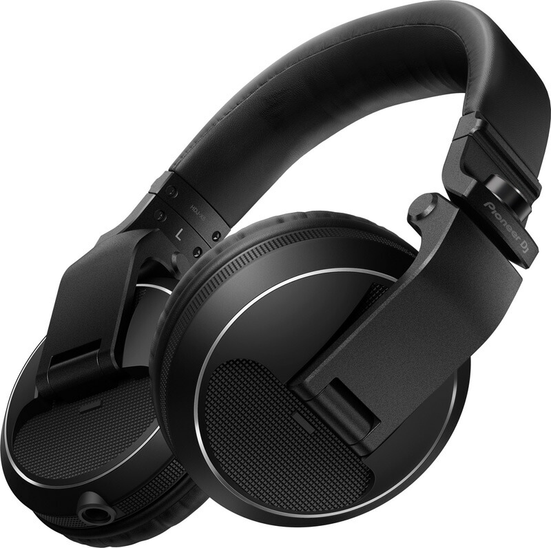 Pioneer DJ パイオニア ヘッドホン HDJ-X5-K（ブラック）