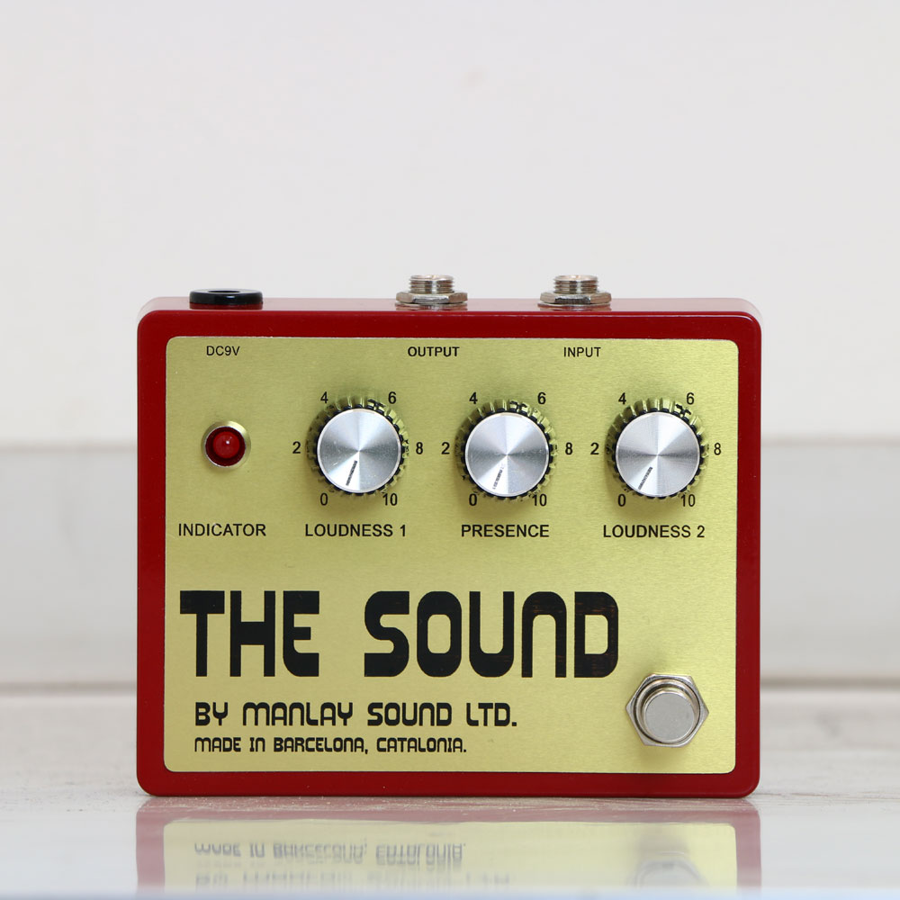 Manlay Pro Boost (Colorsound クローン) PRO BOOST | Umbrella Company | アンブレラカンパニー