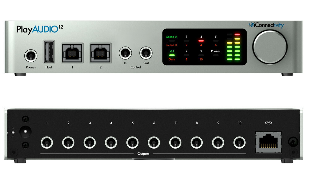 iConnectivity PlayAUDIO12