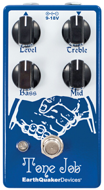 EarthQuaker Devices / Tone Job EQ & Booster|ミュージックランドKEY EAST