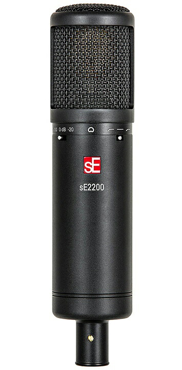 sE Electronics sE2200【Isolation Pack(ショックマウント+ポップシールド)付属】