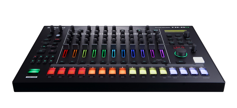 ローランド Roland AIRA Series RHYTHM TR-8S PERFORMER ピアノ