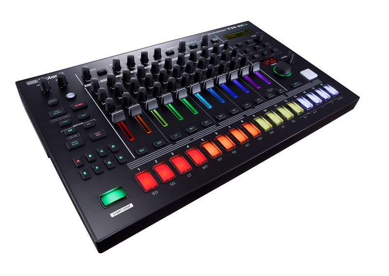 ローランド Roland AIRA Series RHYTHM TR-8S PERFORMER ピアノ