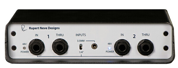 美品 Rupert Neve Designs RNDI ダイレクトボックス Rupert Neve Designs RNDI-M コンパクト ダイレクトボックス