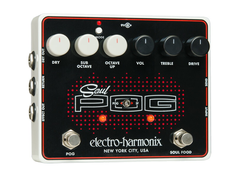 楽天市場】electro-harmonix POG2 エレクトロハーモニクス オクター