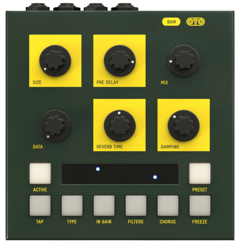 DTM・DAW OTO MACHINES BOUM OTO Machines Boum