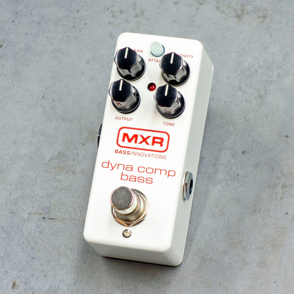 MXR ( エムエックスアール )M282 Dyna Comp Bass MXR M282 Dyna Comp Bass Compressor Pedal | Sweetwater